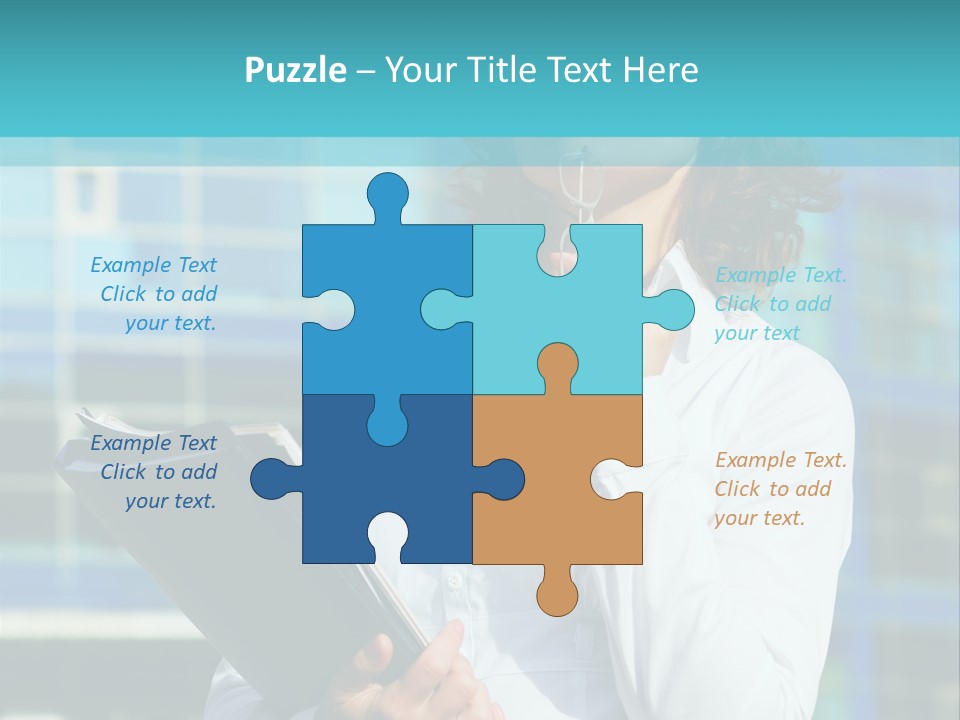 Job Executive Young PowerPoint Template