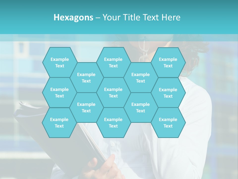 Job Executive Young PowerPoint Template