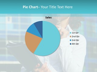 Job Executive Young PowerPoint Template