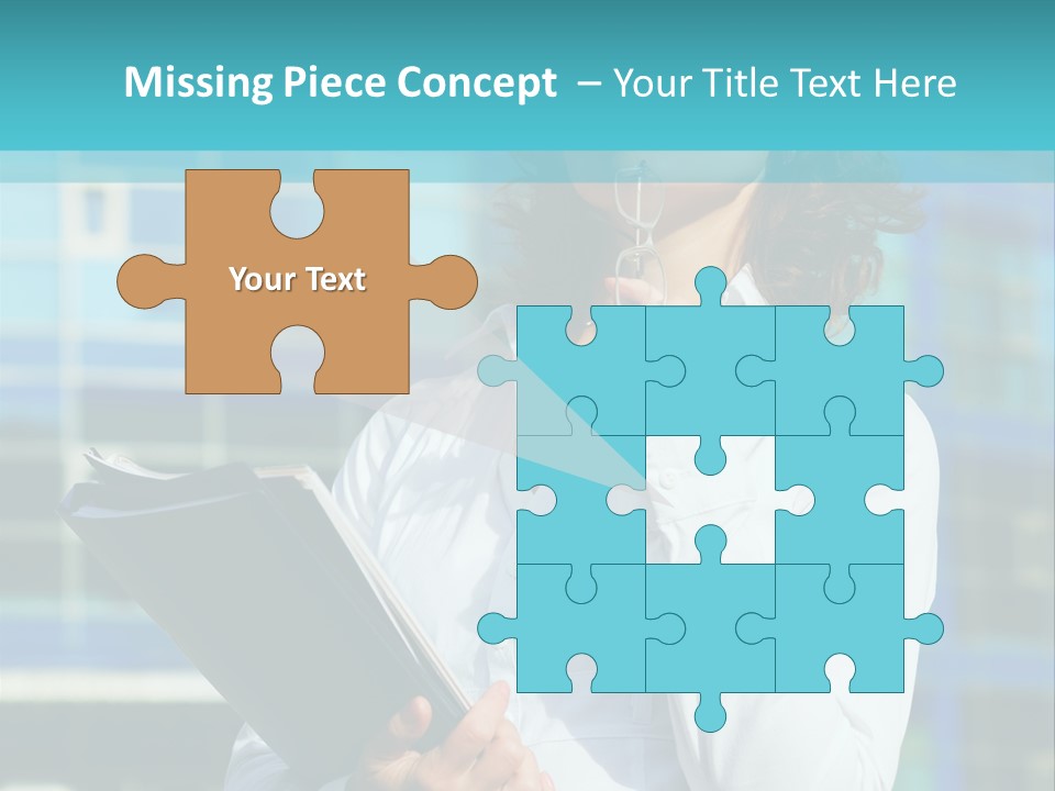 Job Executive Young PowerPoint Template