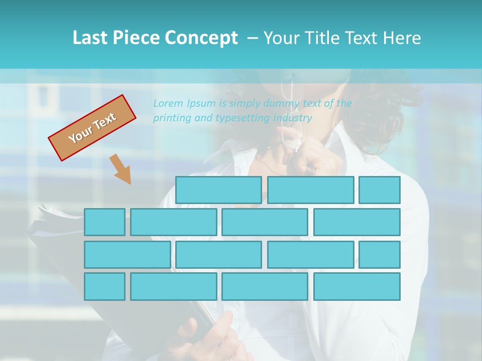 Job Executive Young PowerPoint Template