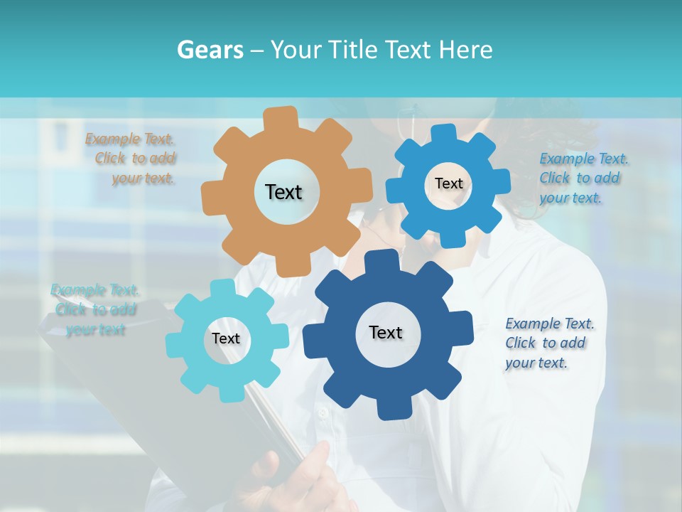 Job Executive Young PowerPoint Template