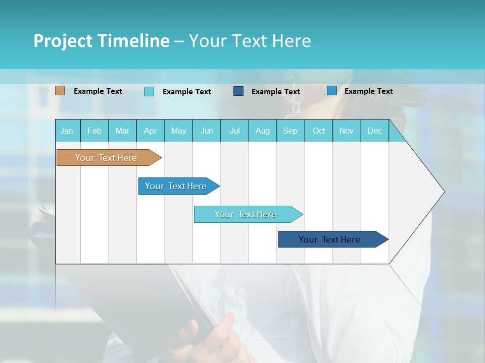 Job Executive Young PowerPoint Template