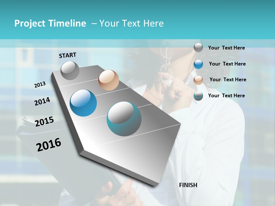 Job Executive Young PowerPoint Template