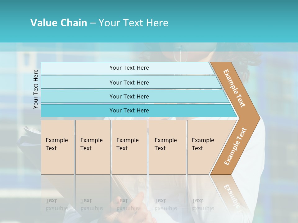 Job Executive Young PowerPoint Template