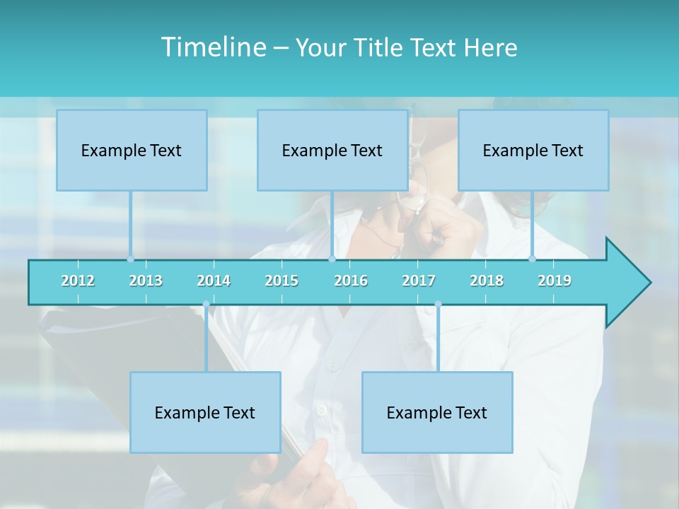 Job Executive Young PowerPoint Template