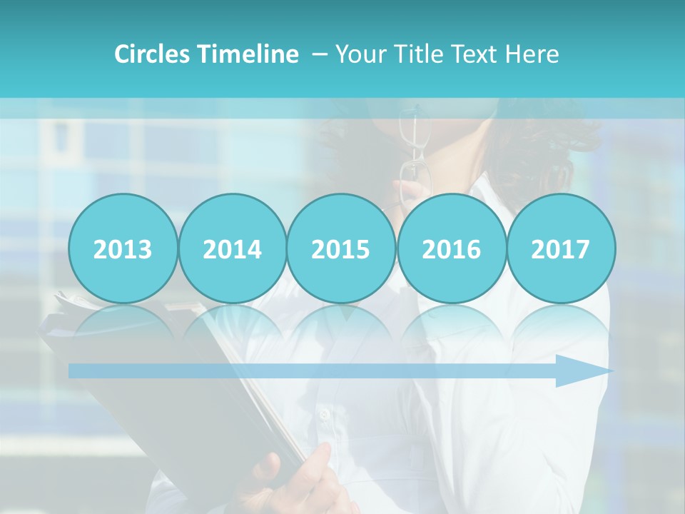 Job Executive Young PowerPoint Template