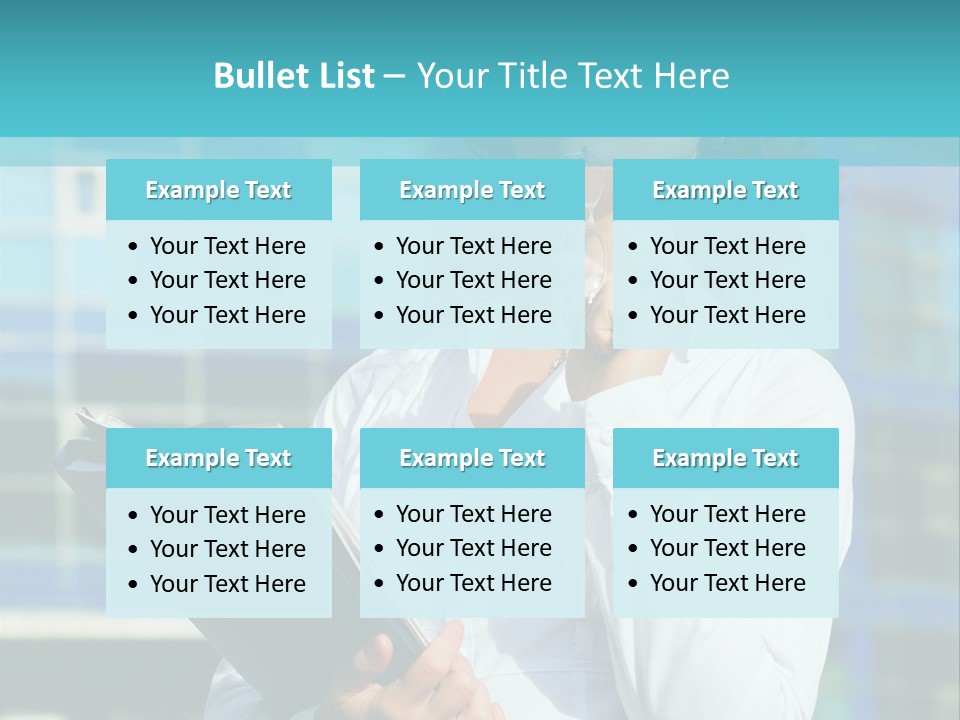 Job Executive Young PowerPoint Template
