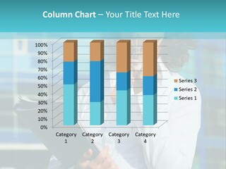 Job Executive Young PowerPoint Template