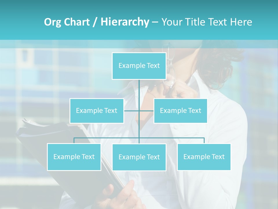Job Executive Young PowerPoint Template