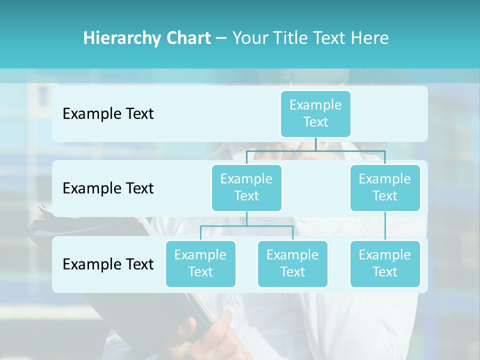 Job Executive Young PowerPoint Template