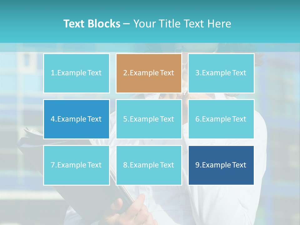 Job Executive Young PowerPoint Template