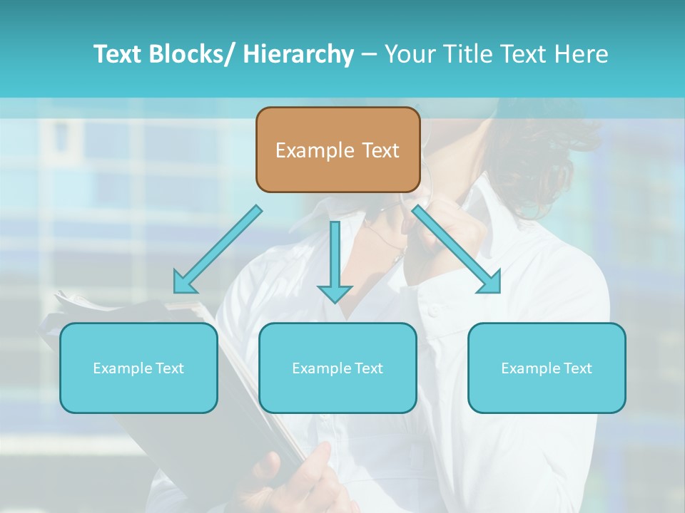 Job Executive Young PowerPoint Template