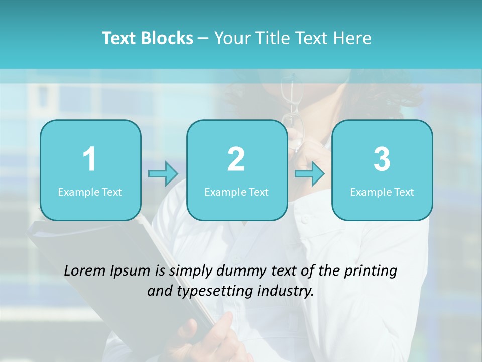 Job Executive Young PowerPoint Template