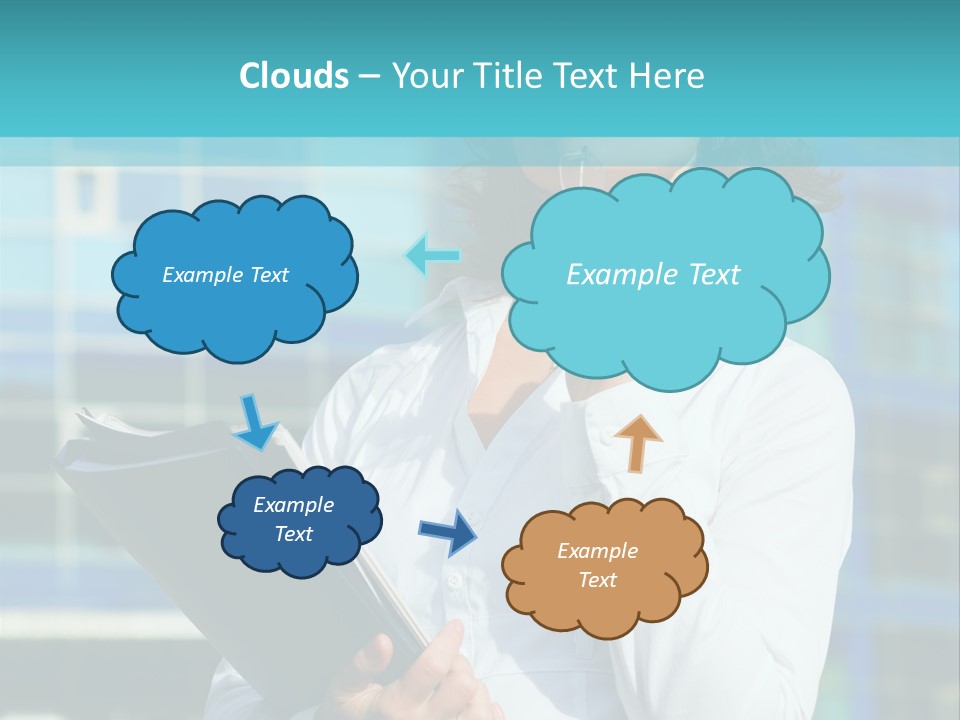 Job Executive Young PowerPoint Template