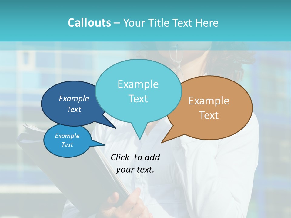 Job Executive Young PowerPoint Template