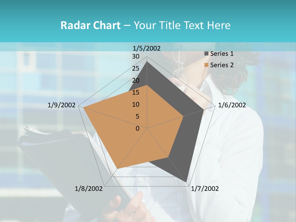 Job Executive Young PowerPoint Template