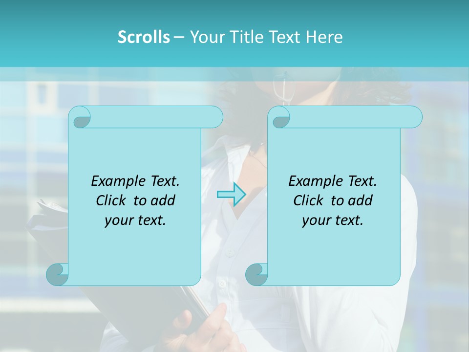 Job Executive Young PowerPoint Template