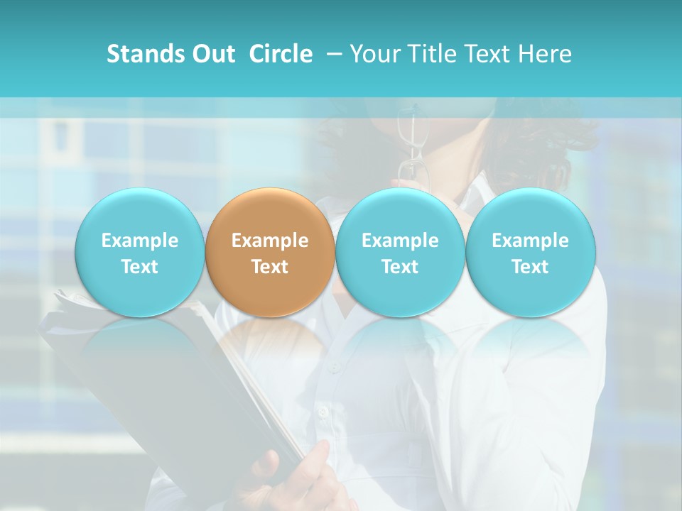 Job Executive Young PowerPoint Template