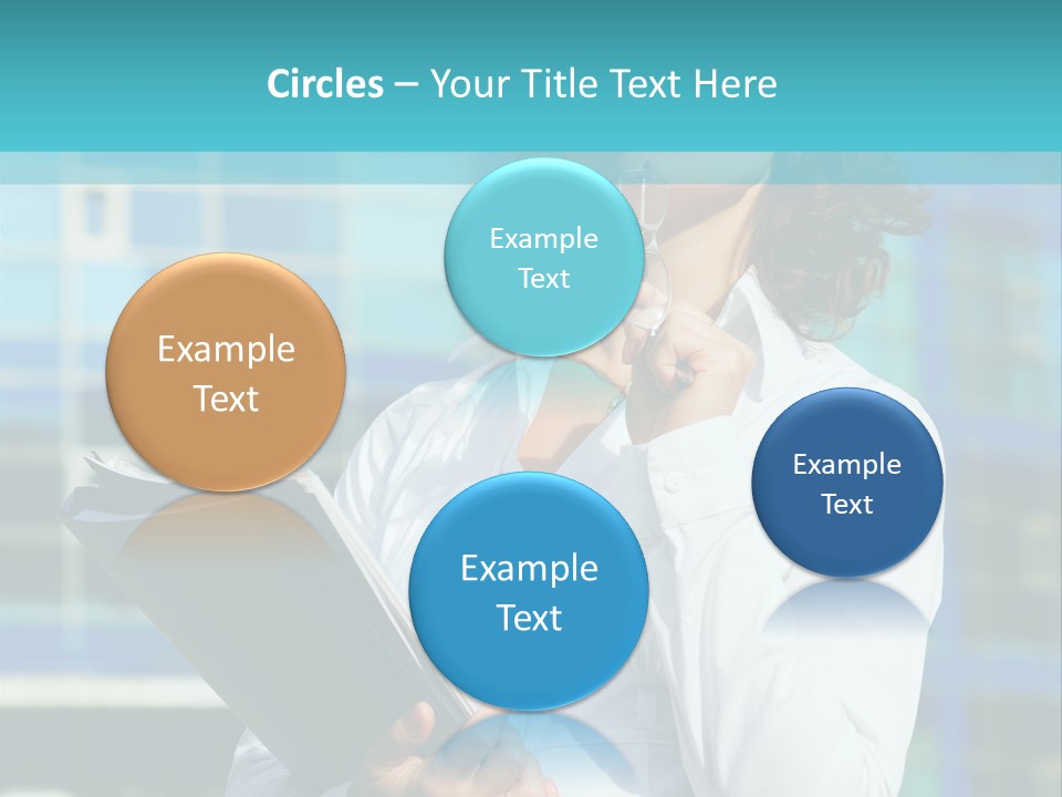 Job Executive Young PowerPoint Template