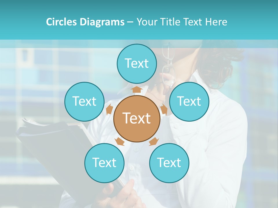 Job Executive Young PowerPoint Template