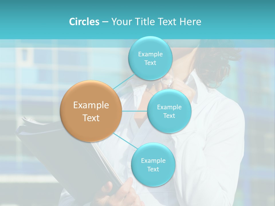 Job Executive Young PowerPoint Template