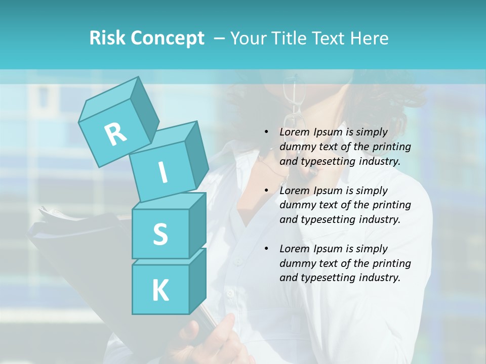 Job Executive Young PowerPoint Template