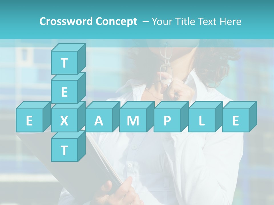 Job Executive Young PowerPoint Template