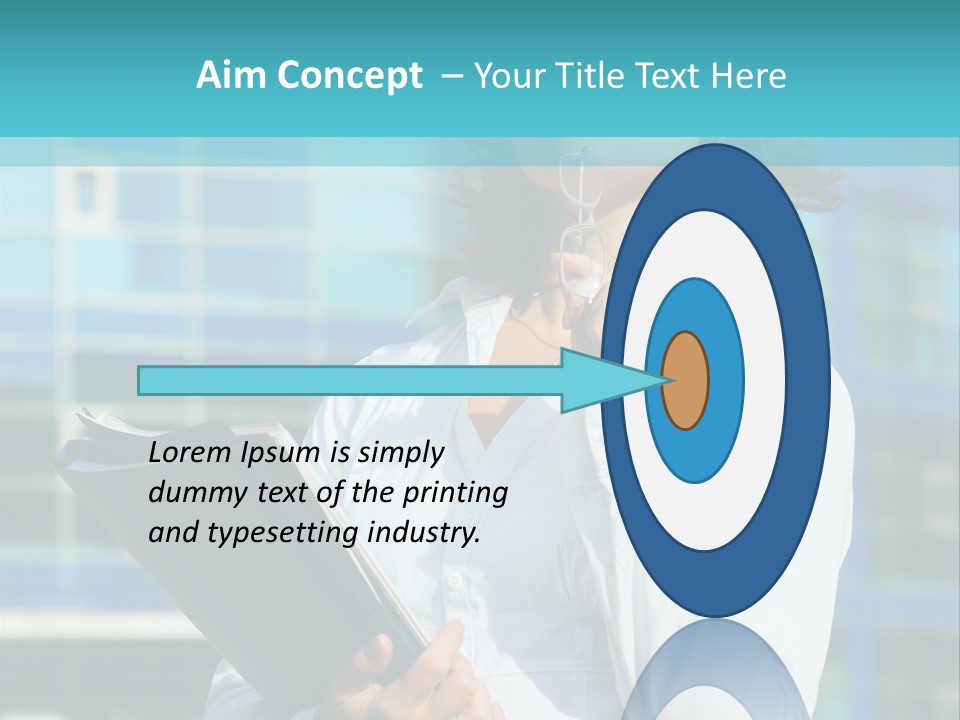 Job Executive Young PowerPoint Template