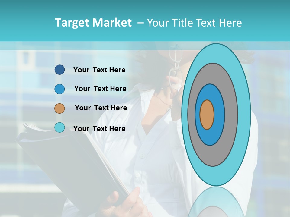 Job Executive Young PowerPoint Template