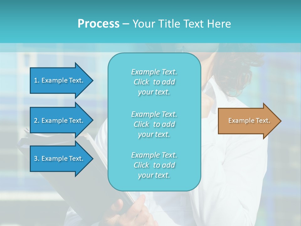 Job Executive Young PowerPoint Template