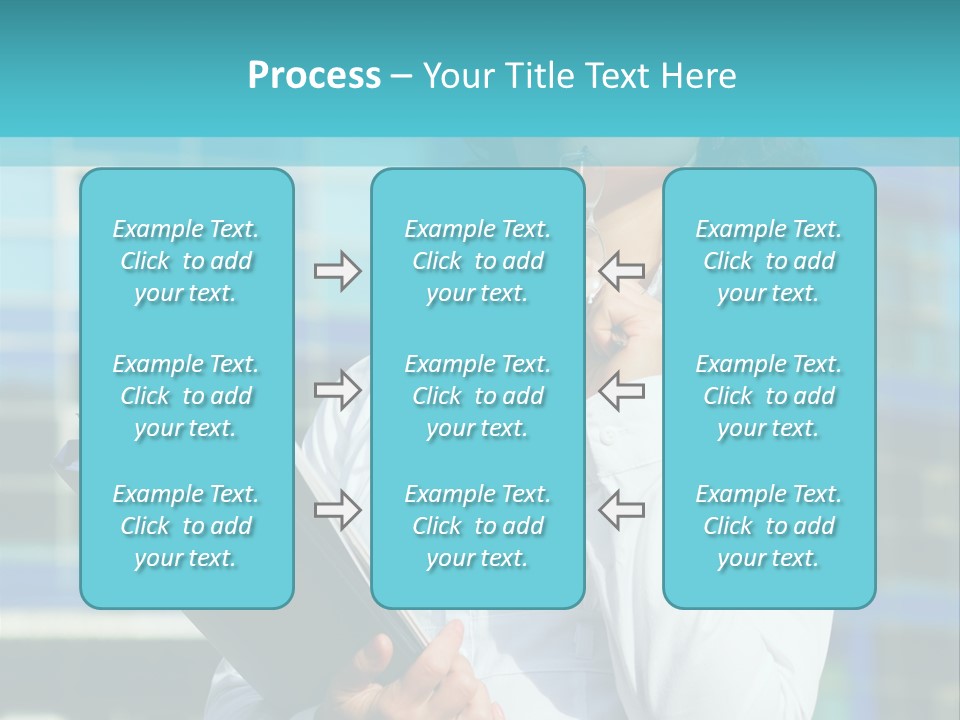 Job Executive Young PowerPoint Template