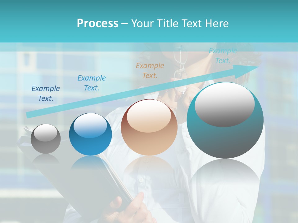 Job Executive Young PowerPoint Template