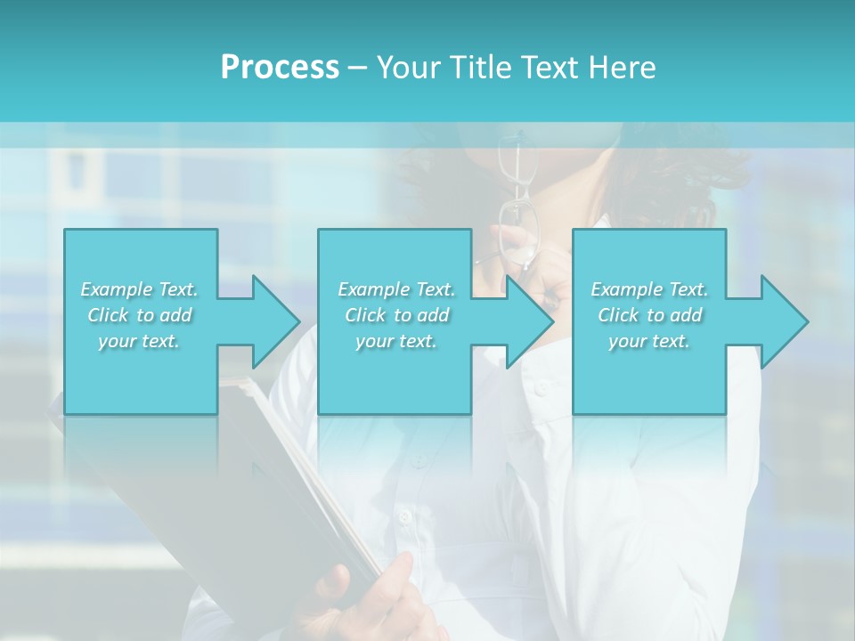 Job Executive Young PowerPoint Template