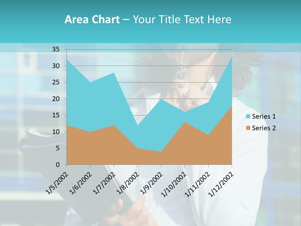 Job Executive Young PowerPoint Template