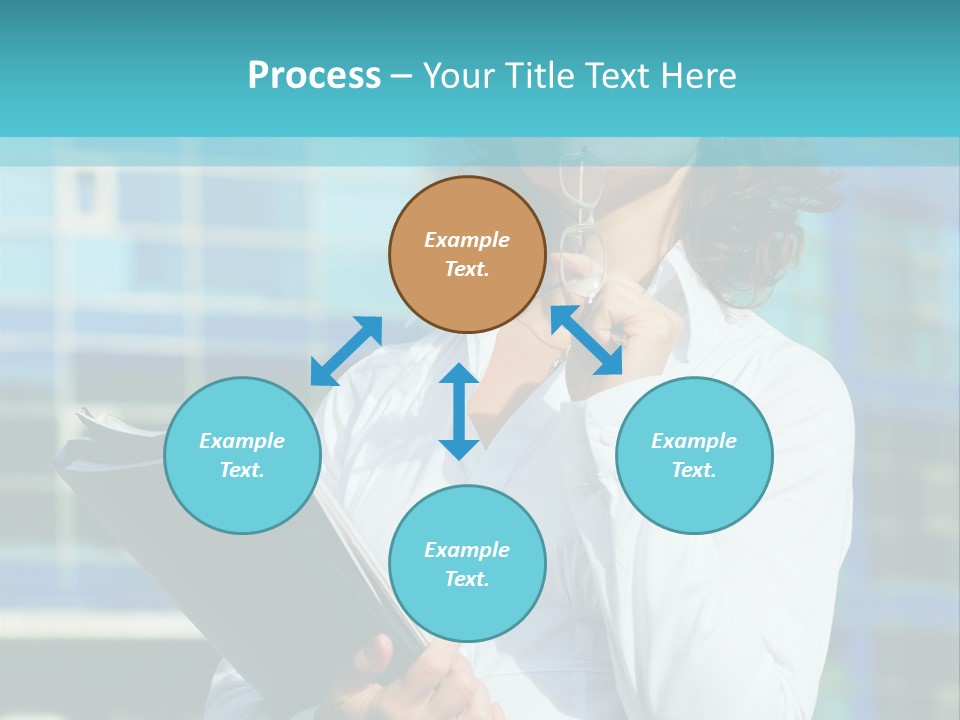Job Executive Young PowerPoint Template