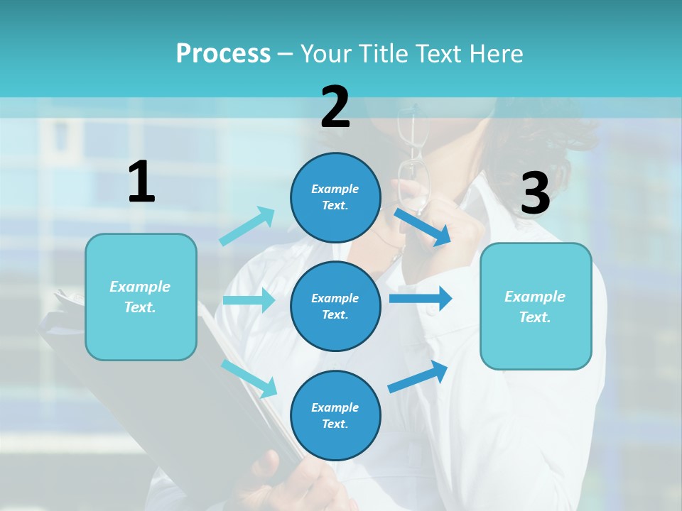 Job Executive Young PowerPoint Template