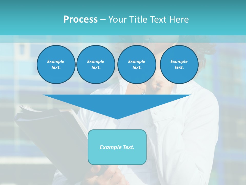 Job Executive Young PowerPoint Template