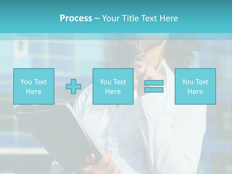 Job Executive Young PowerPoint Template