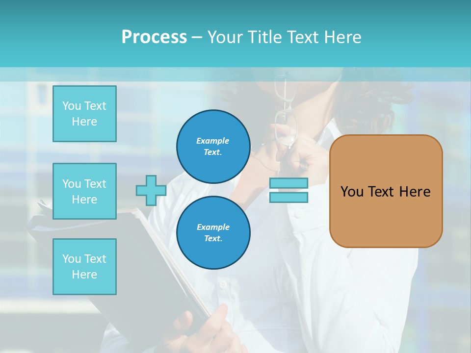 Job Executive Young PowerPoint Template