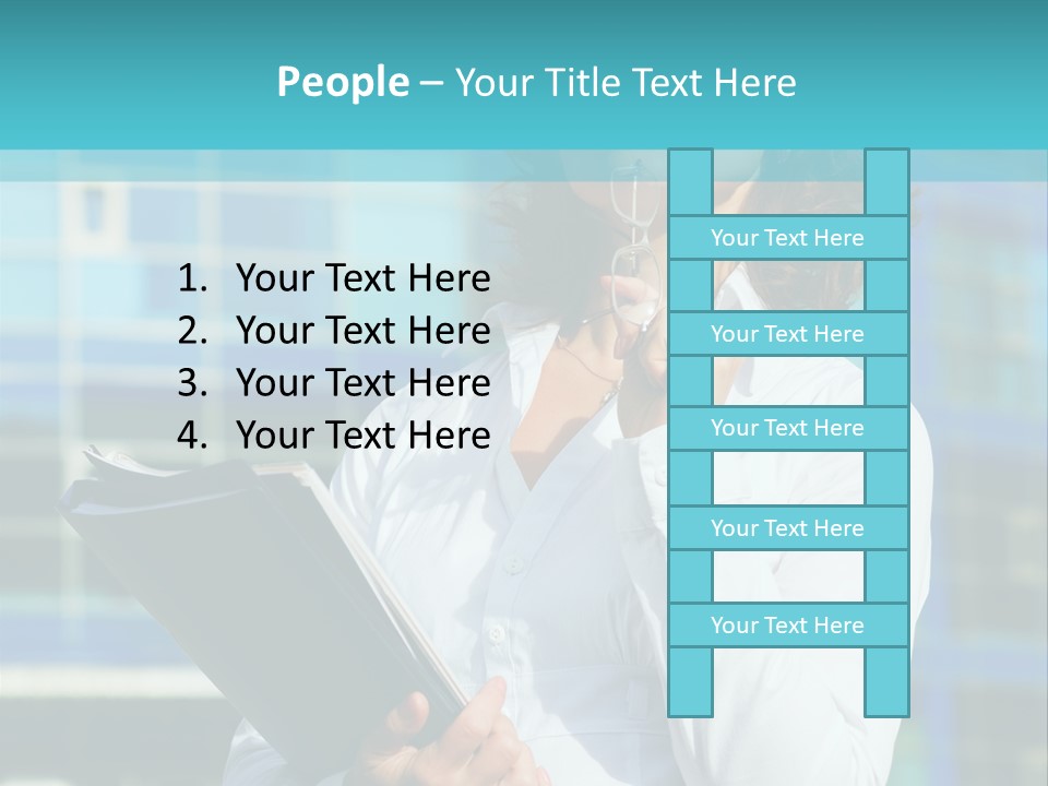 Job Executive Young PowerPoint Template