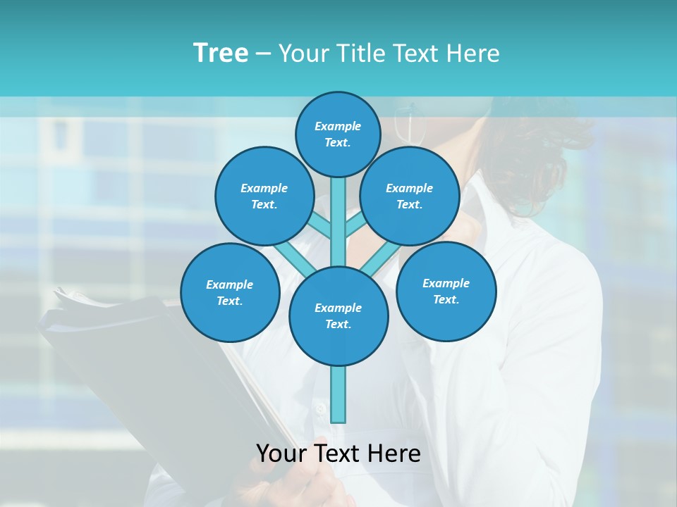 Job Executive Young PowerPoint Template