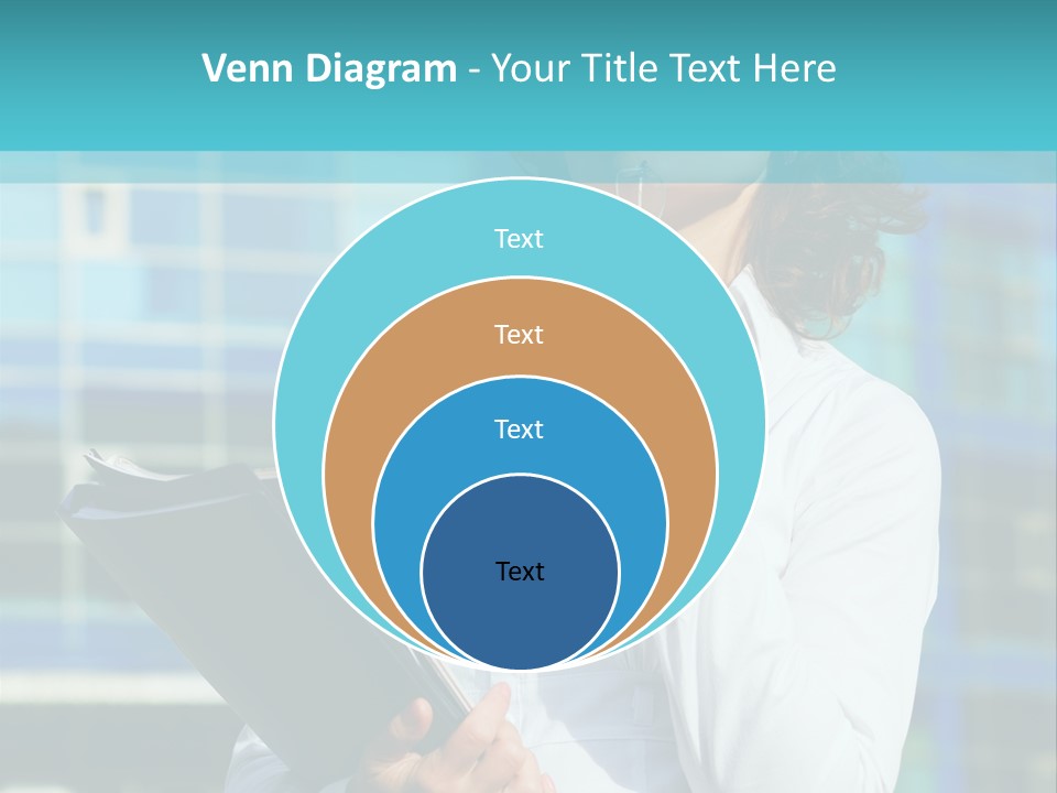 Job Executive Young PowerPoint Template