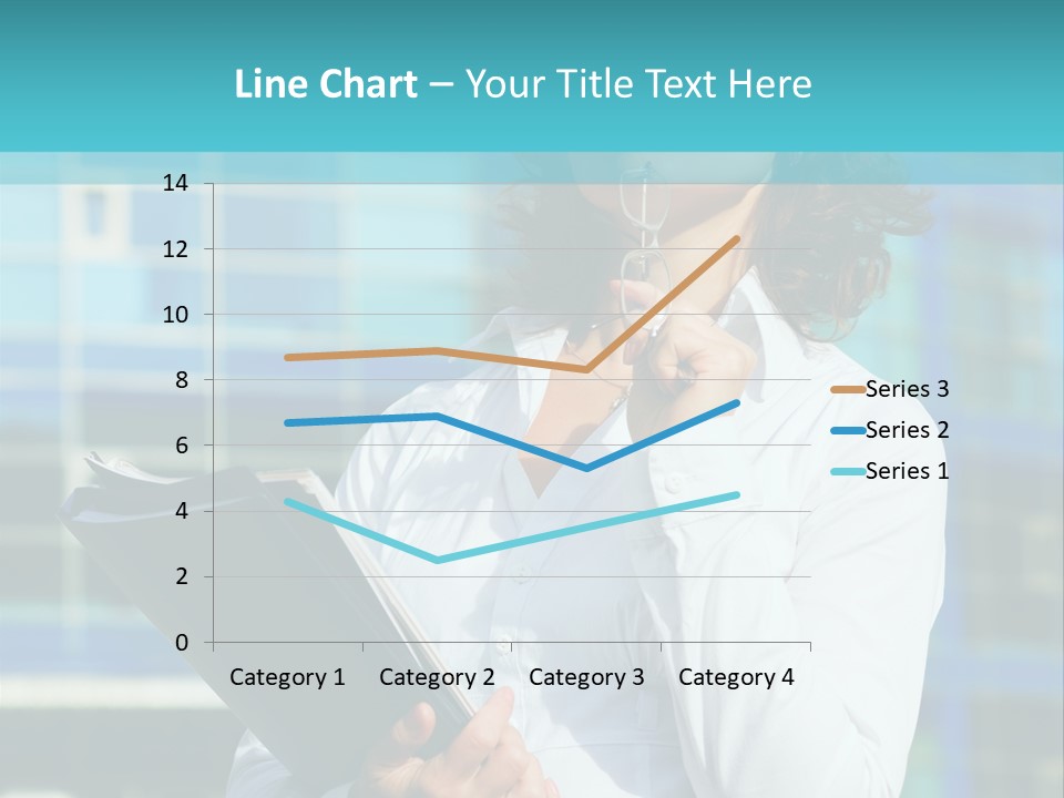 Job Executive Young PowerPoint Template