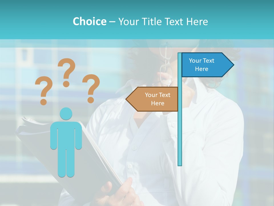 Job Executive Young PowerPoint Template