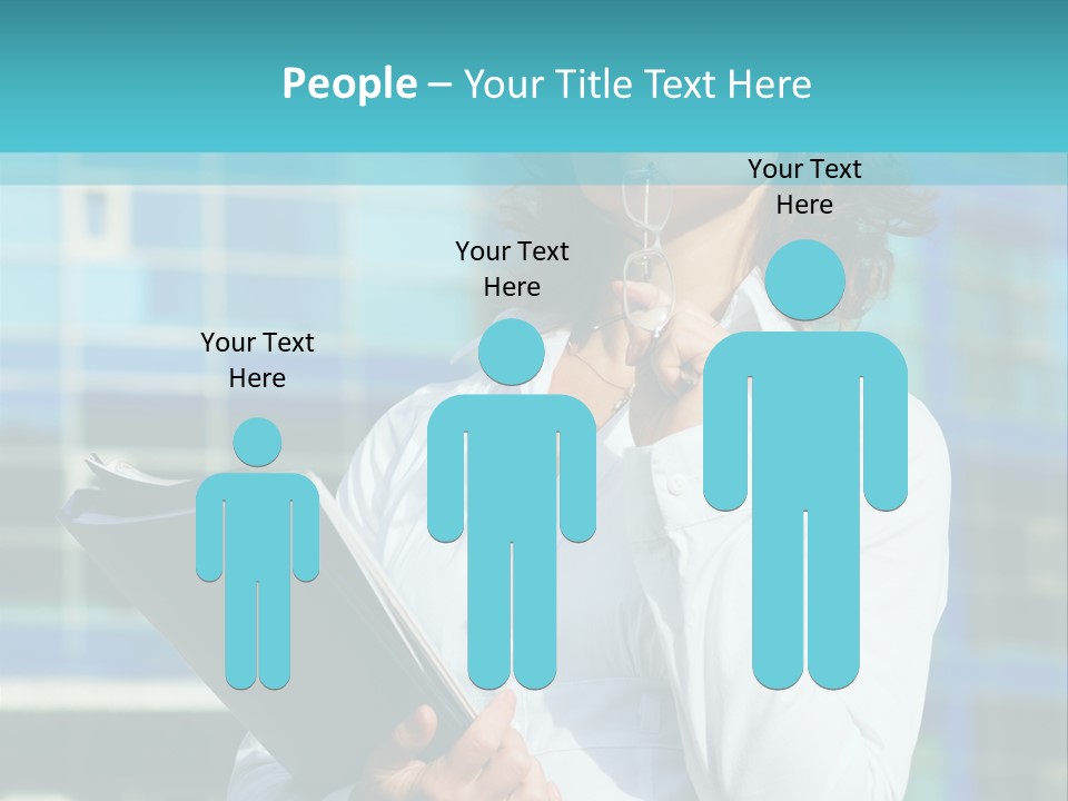 Job Executive Young PowerPoint Template