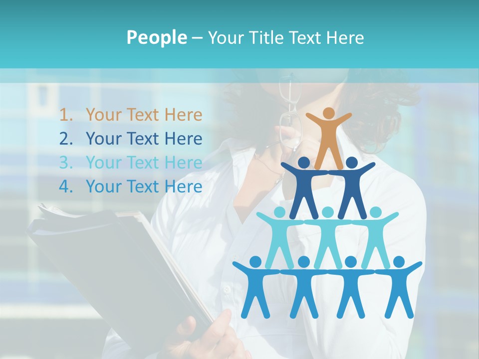 Job Executive Young PowerPoint Template