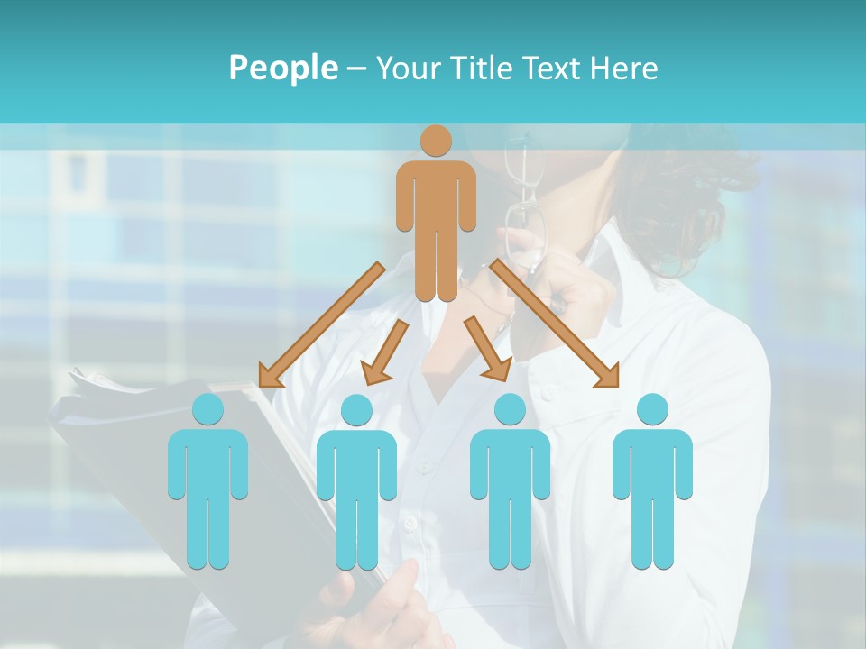 Job Executive Young PowerPoint Template