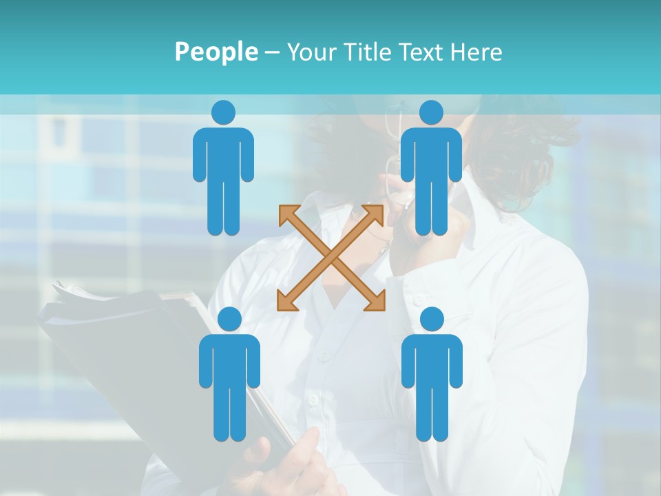 Job Executive Young PowerPoint Template