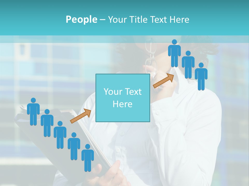 Job Executive Young PowerPoint Template